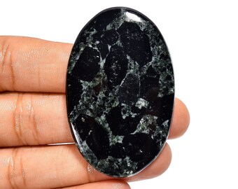 Excellent Top Grade Quality 100% Natural Kambaba Jasper Oval Shape Cabochon Loose Gemstone For Making Jewelry 72 Ct. 51X32X3 mm SB-27907