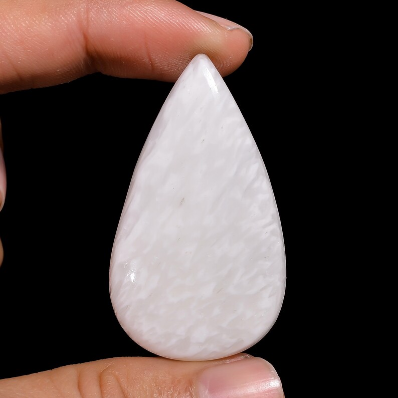 46x26x6 Mm Sb 2722 Superb Top Grade Quality 100 Natural Scolecite Pear Shape Cabochon Loose Gemstone For Making Jewelry 45 2 Ct Cabochons Jewelry Making Beading Elite1 Pl 46x26x6 Mm Sb 2722 Superb Top Grade Quality 100 Natural Scolecite Pear Shape Cabochon Loose Gemstone For Making Jewelry 45 2 Ct Cabochons Jewelry Making Beading Elite1 Pl