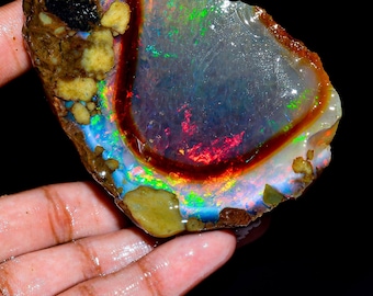 オパール、エチオピア産オパール原石、ビッグオパール原石、AAA