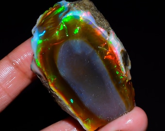 オパール、エチオピア産オパール原石、ビッグオパール原石、AAA