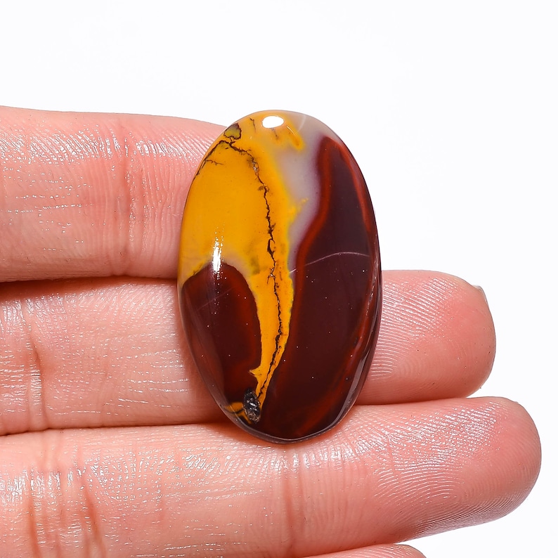 32X19X6 mm SB-3559 Exclusive Top Grade Quality 100/% Natural Eclipse Mookaite Oval Shape Cabochon Loose Gemstone For Making Jewelry 29.05 Ct