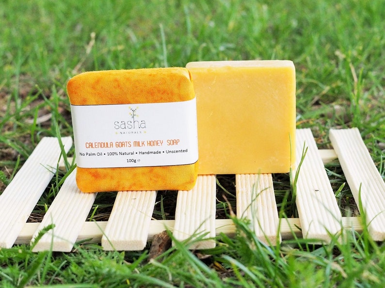 Set of 8 Small Fabric Wrapped Soap Bars Eco Friendly Etsy