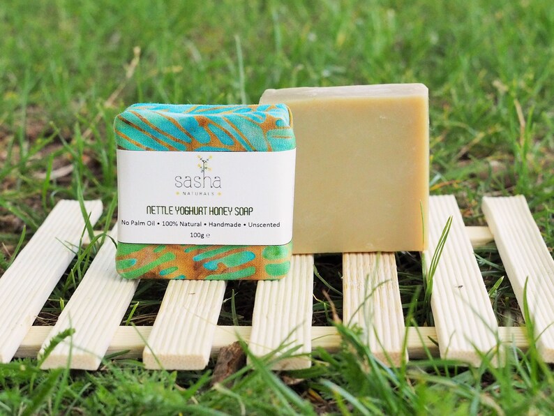 Set of 8 Small Fabric Wrapped Soap Bars Eco Friendly Etsy