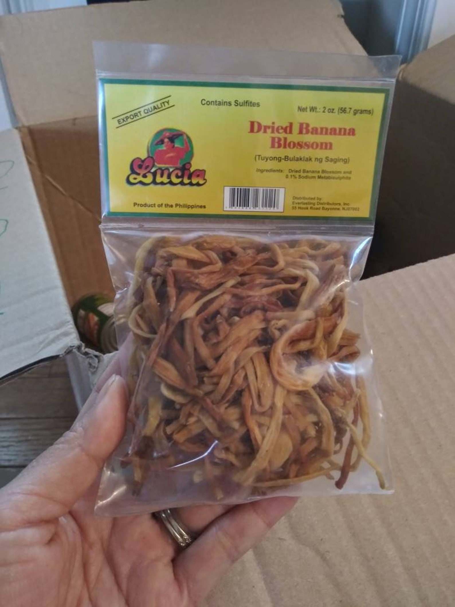Dried Banana Blossoms 2 oz listed price per pouch or pack. Etsy