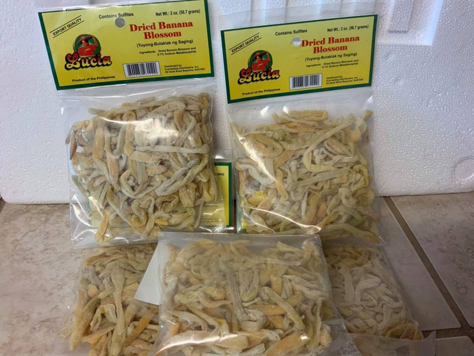 Dried Banana Blossoms 2 Oz Listed Price per Pouch or Pack. Etsy