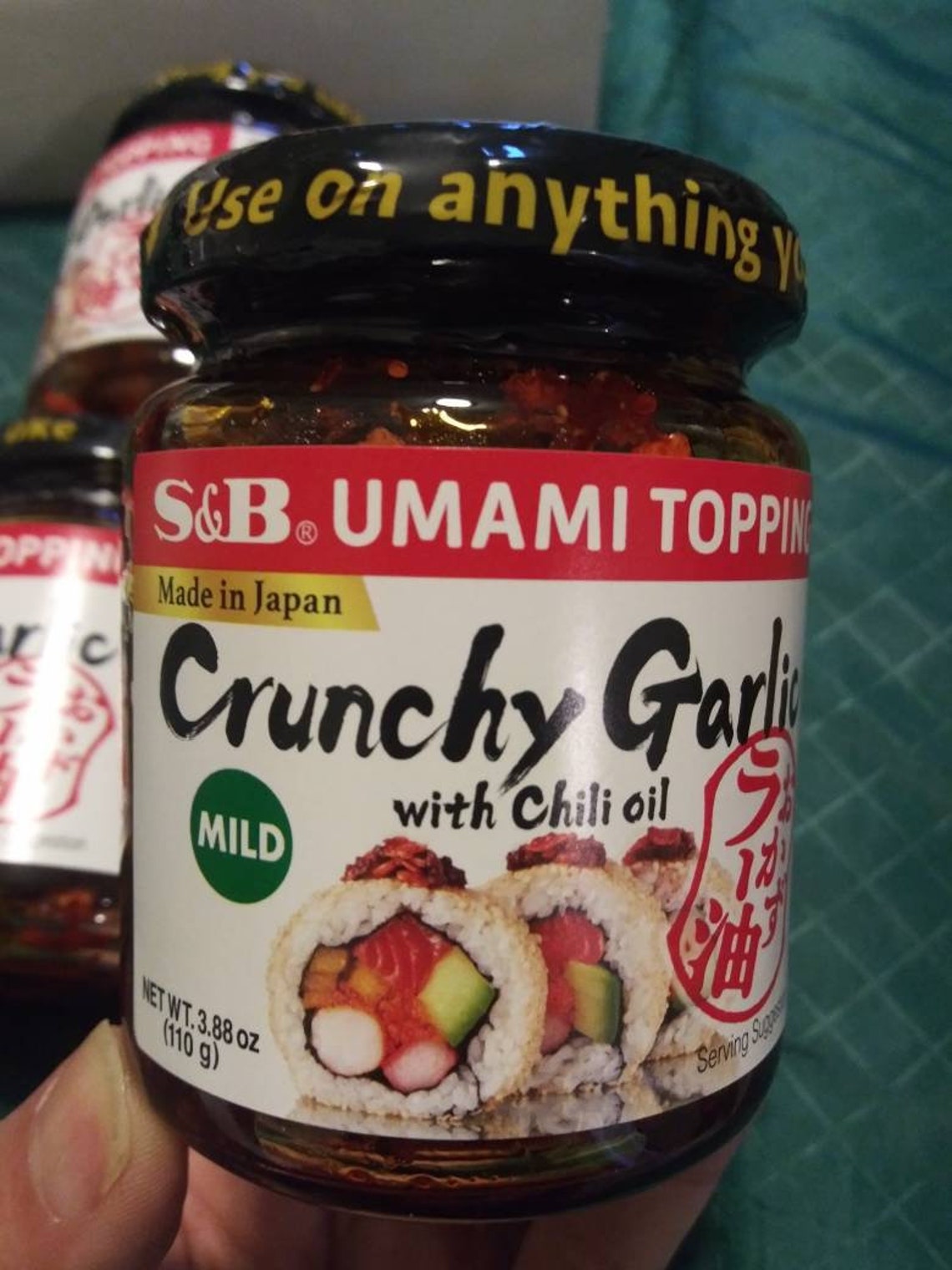 crunch garlic chili oil crunch garlic chili oil