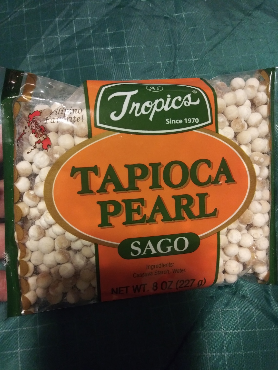 Tapioca Pearls or Other Brand 8 Oz 227 Grams Listed Price per Bag Etsy