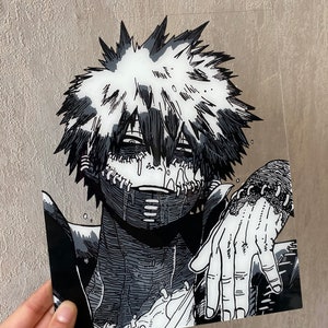 Custom Anime & Manga Glass Paintings