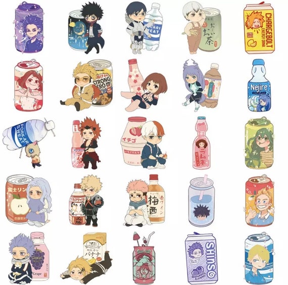 Anime Character Database Stickers for Sale