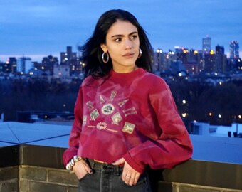 penn state cropped sweatshirt