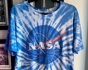 nasa vintage tie dye crewneck