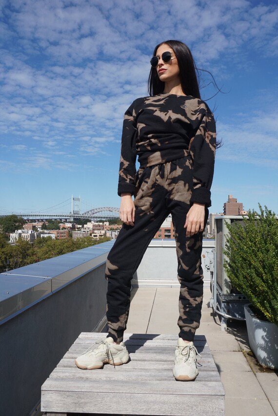 champion sweatpants set