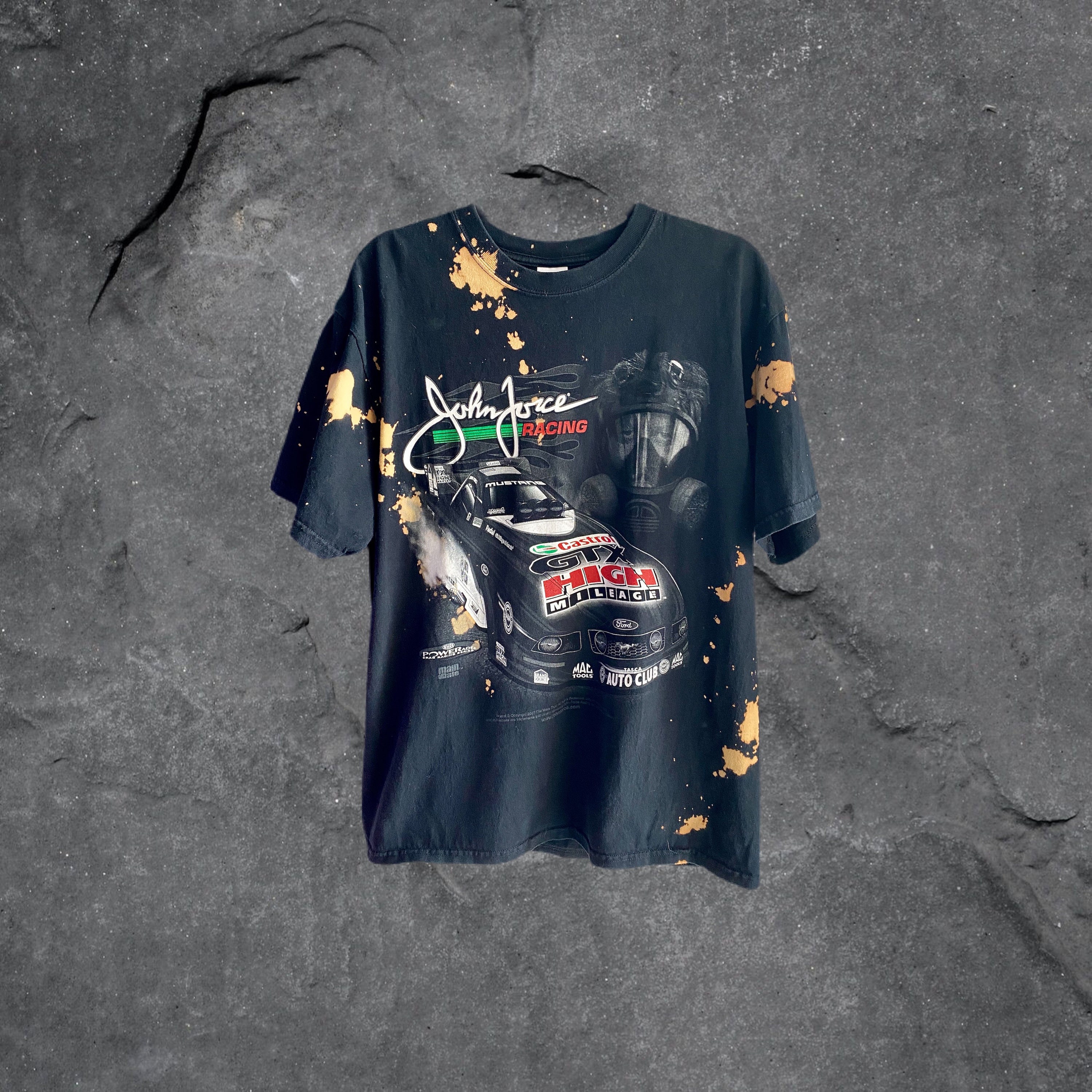 Nascar Oversize Graphic Tee. Custom 