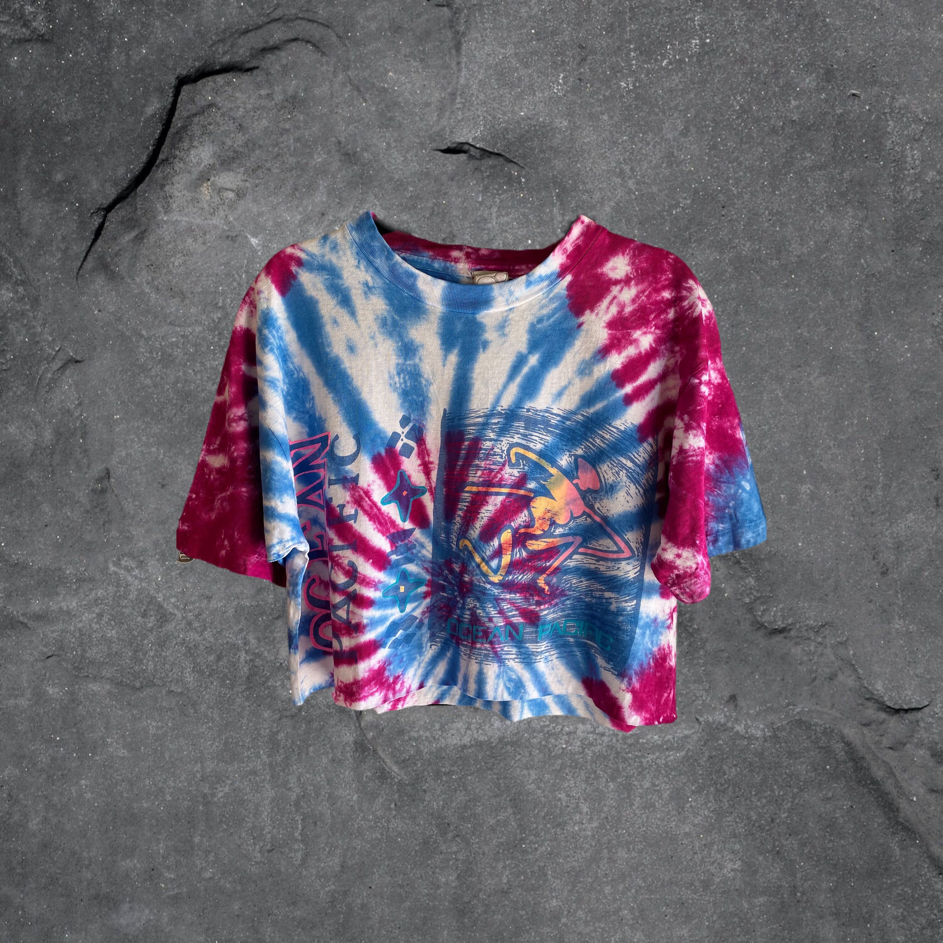 90s tie dye shirt