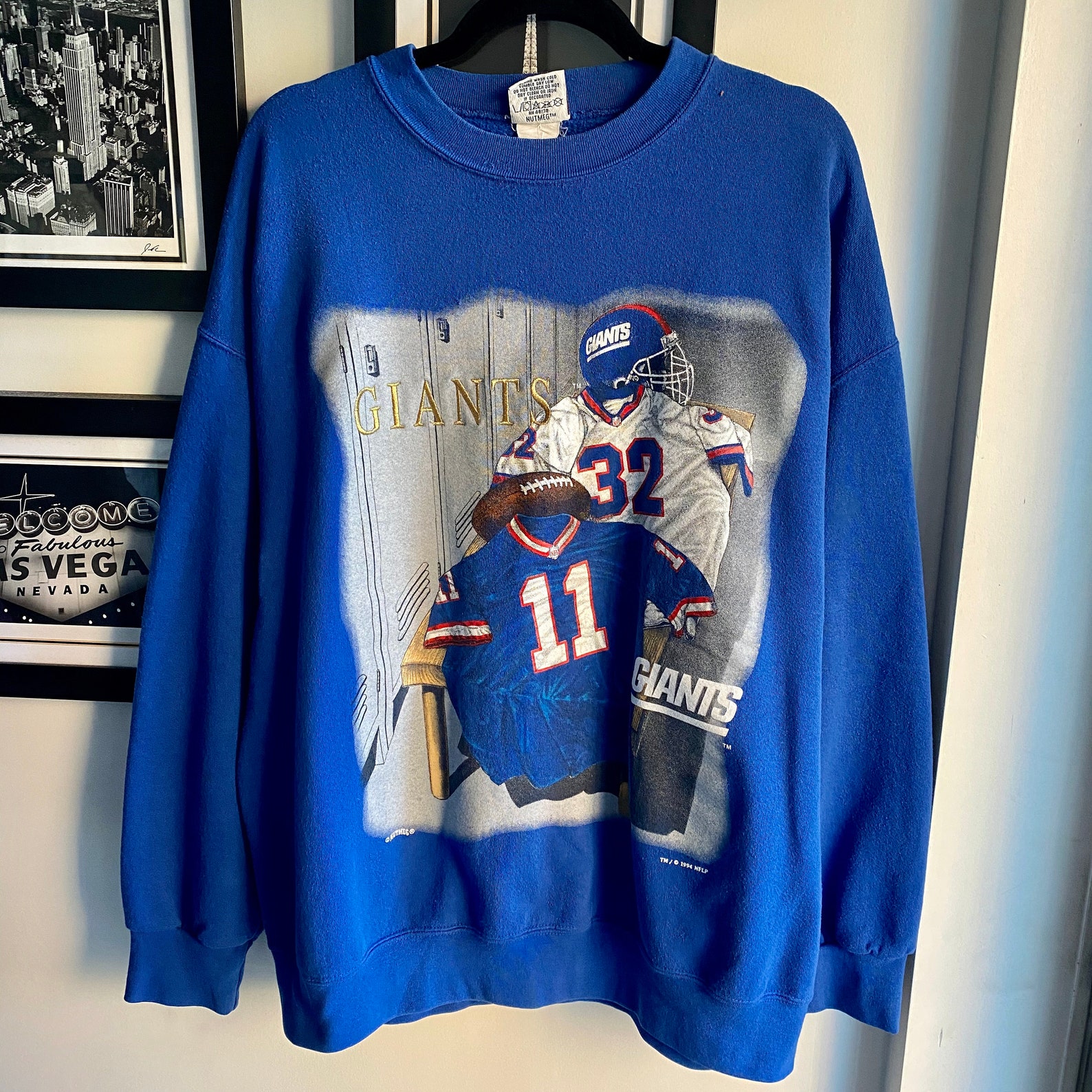 vintage giants sweatshirt