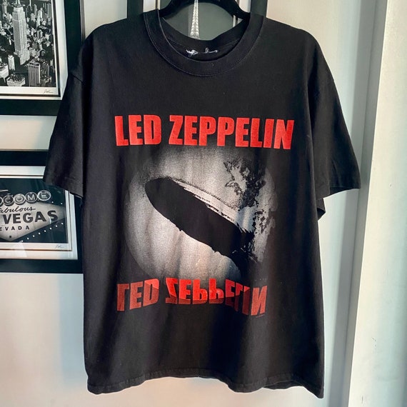 Kleding Dameskleding Tops & T-shirts T-shirts Vintage Led Zeppelin Tshirt 