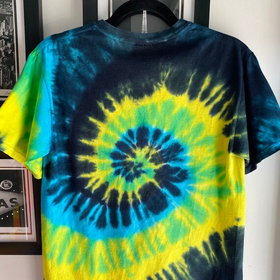 vintage tie dye band shirts