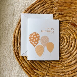 Carte de voeux design joyeux anniversaire - carte d&#39;anniversaire