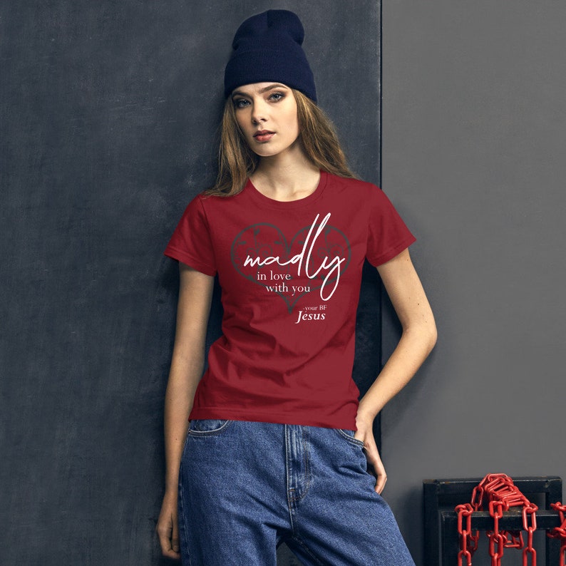 God Is Madly In Love With You Shirt Christian Shirt Etsy