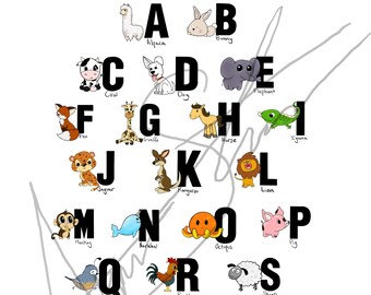 Alphabet Board PDF