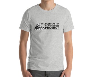 Bushmaster Project T-Shirt (Black Logo)