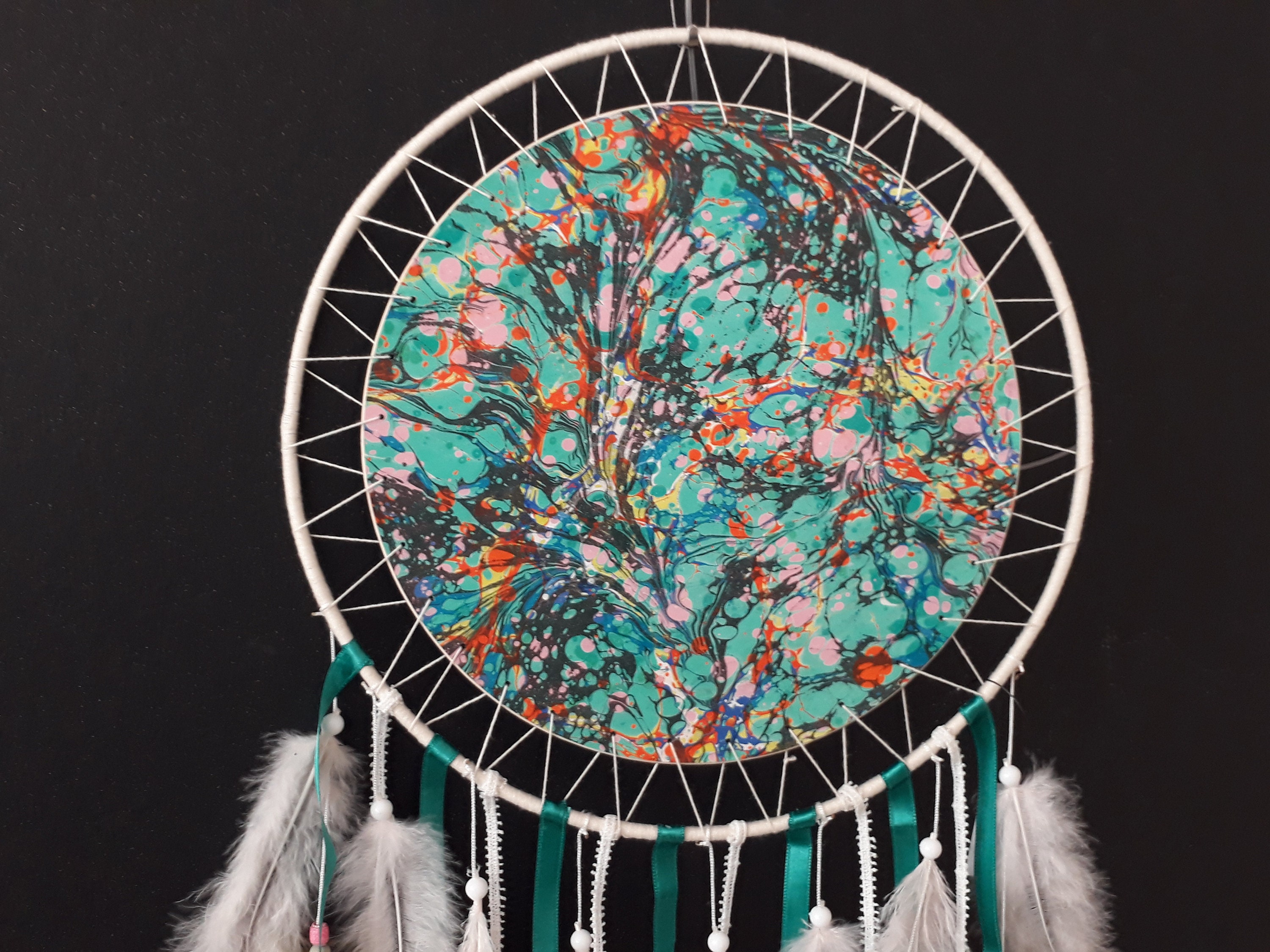 Dreamcatcher Dream catcher wall hanging Wall art For living | Etsy