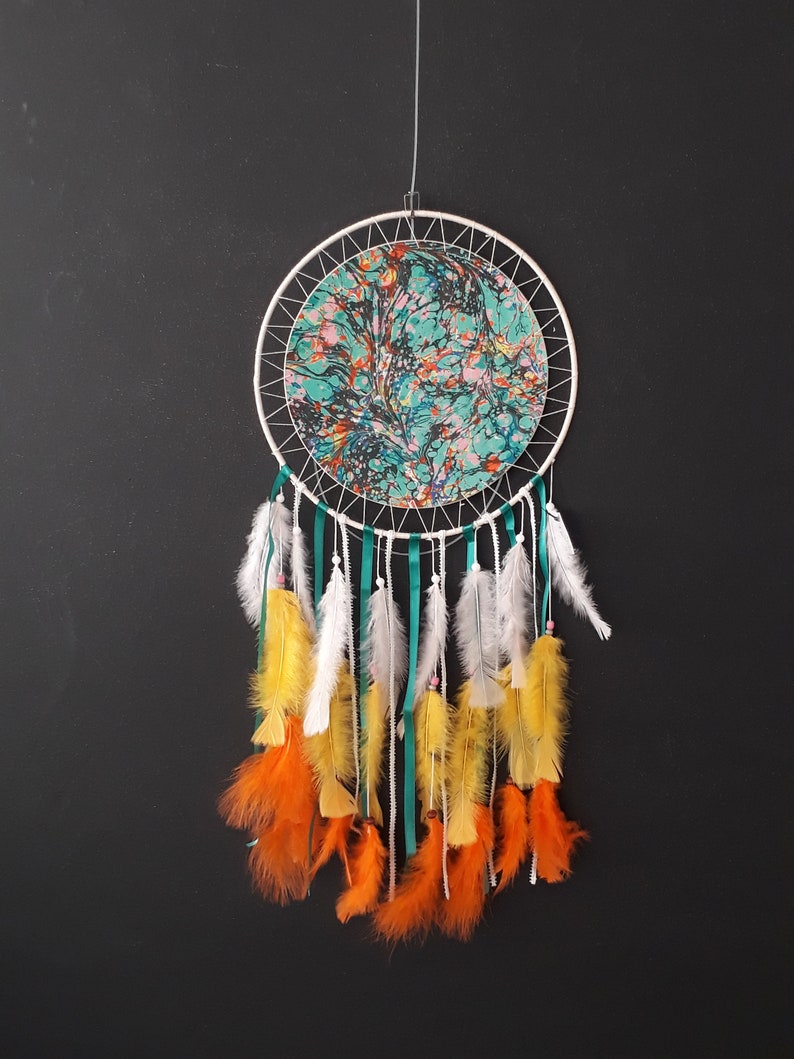 Dreamcatcher Dream catcher wall hanging Wall art For living | Etsy