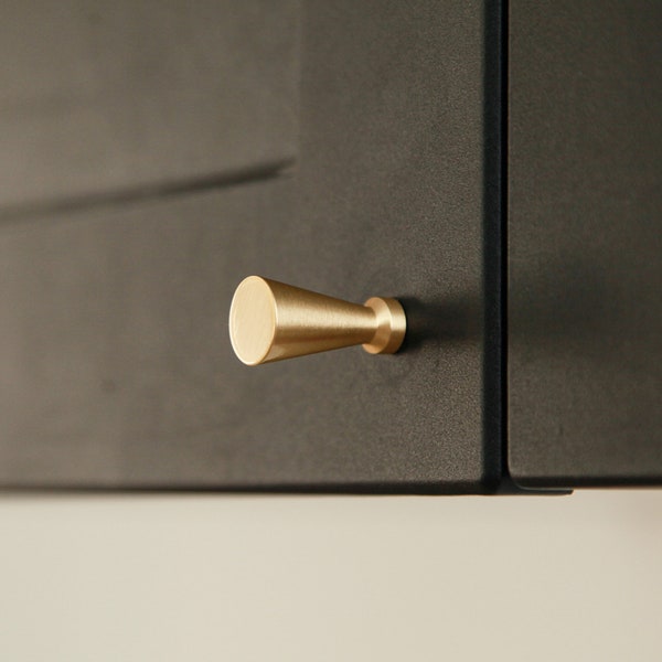 Mid Century Knobs - Etsy