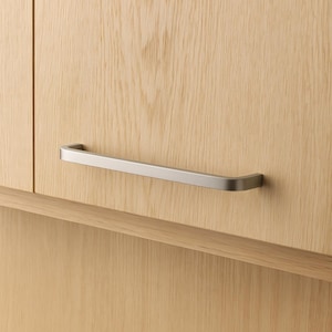 Redefine Hardware Poignées d'armoires fines et modernes en nickel satiné * Expédition rapide depuis les États-Unis