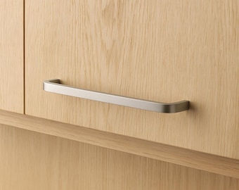 Redefine Hardware Satin Nickel Slim Modern Cabinet Pulls *Fast Shipping from USA