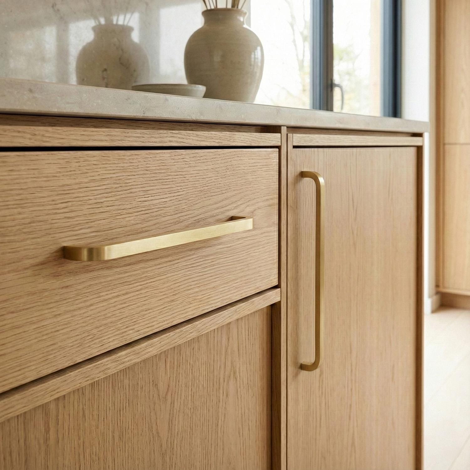 Redefine Hardware Solid Brass Slim Ca...