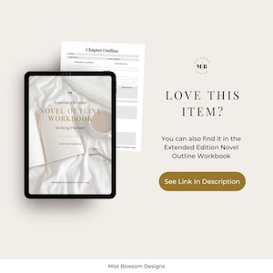 Subplot Outline Novel Template Writing Planner Novel - Etsy