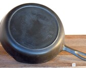 Unmarked BSR, 8, 10 1 2 quot Cast Iron Skillet
