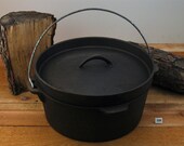 American Camper 8 quot Dutch Oven w Lid