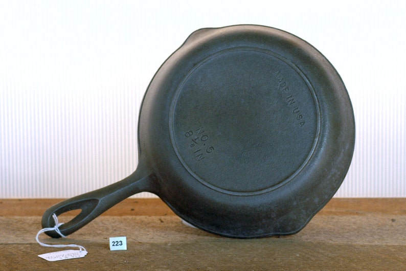Unmarked BSR, 5 8 1/8 Cast Iron Skillet Etsy