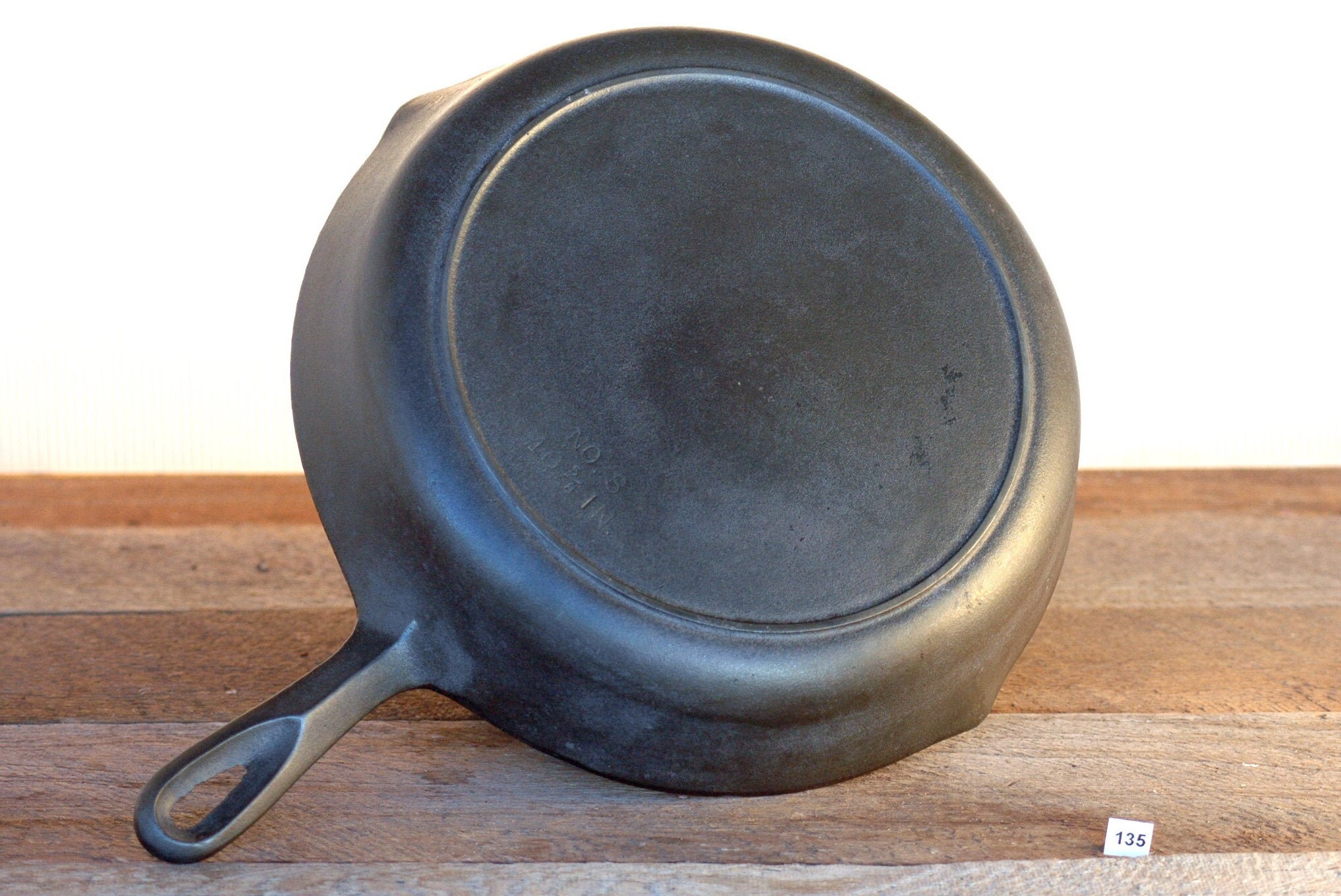 Unmarked BSR, 8, 10 5/8 Cast Iron Skillet Etsy