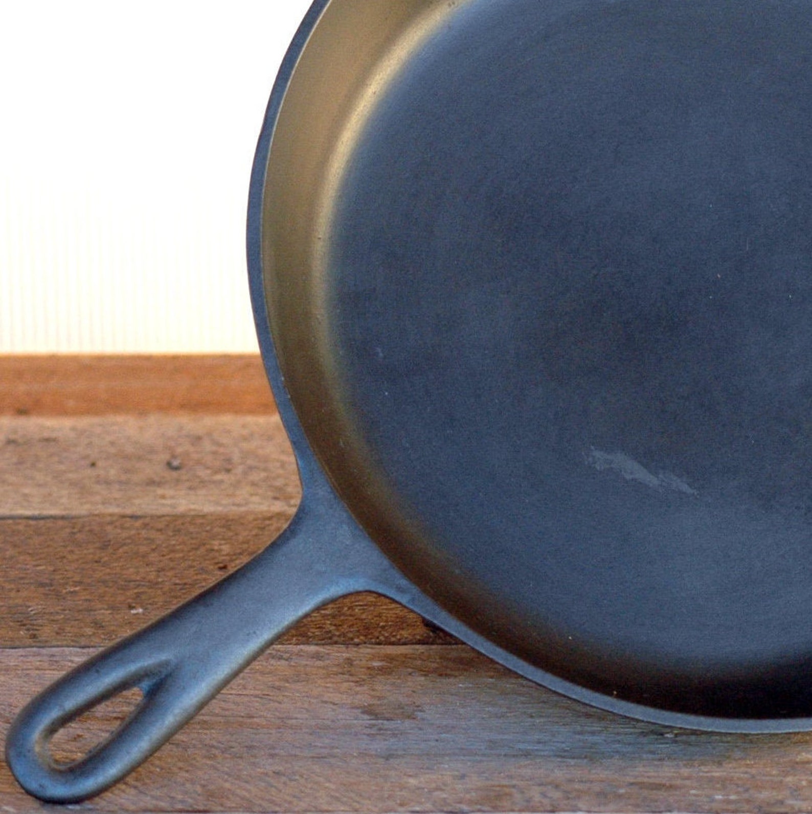 Unmarked BSR, 8, 10 5/8 Cast Iron Skillet Etsy