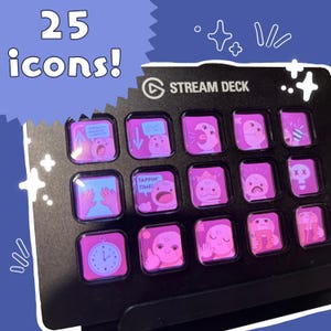 Stream Deck Icon Set | Lil Guy Version