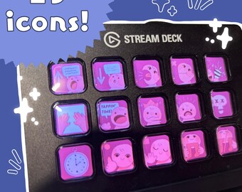 Stream Deck Icon Set | Lil Guy Version