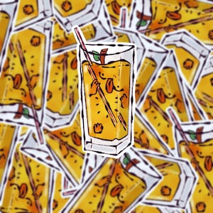 Frog Apple Juice - Breakfrogst Sticker