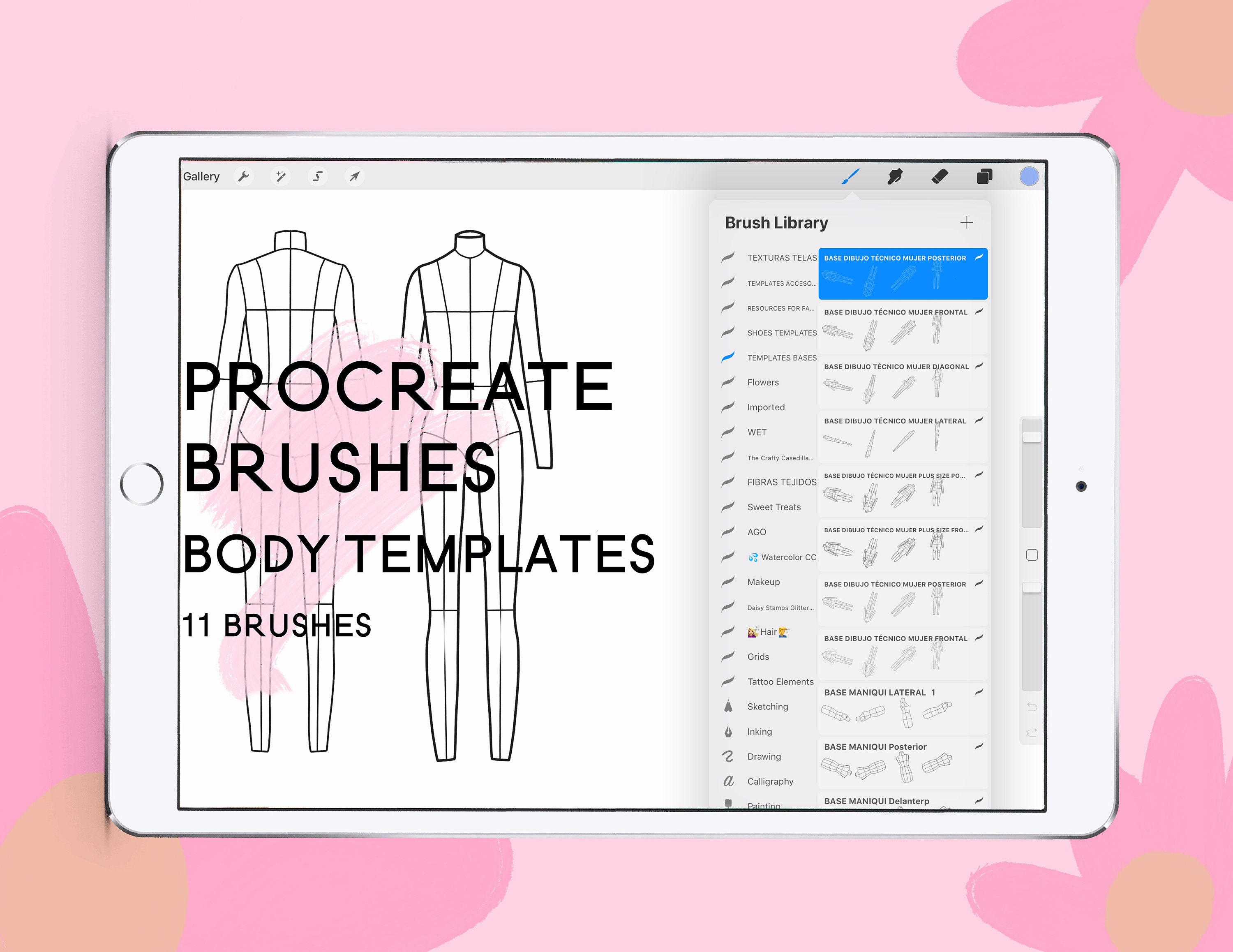 Templates For Procreate Templates For Procreate