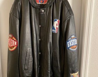 leather nba jersey