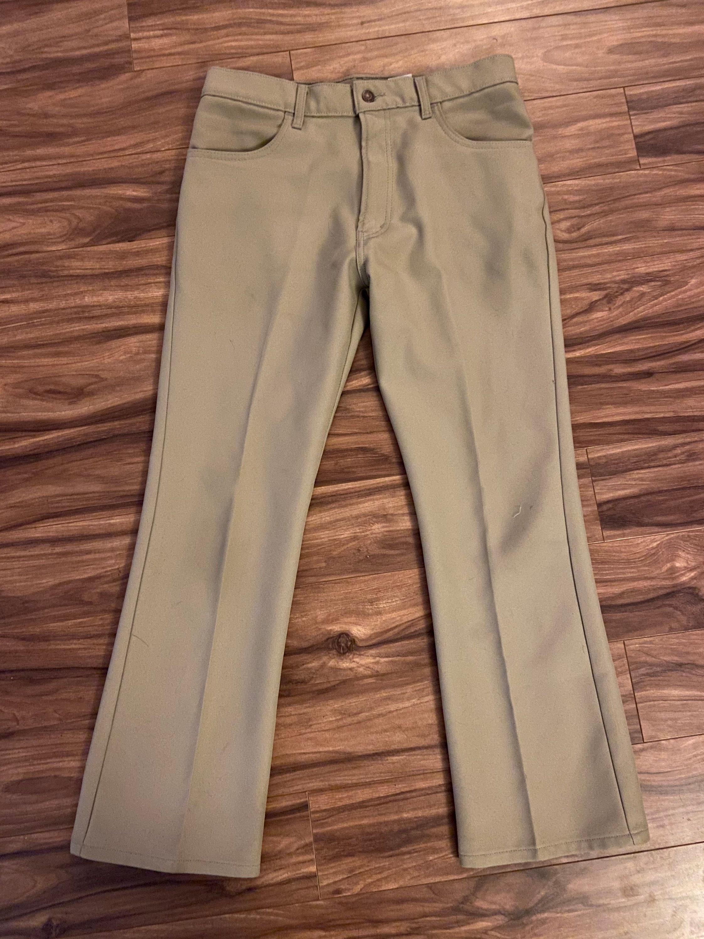 levis 517 polyester pants
