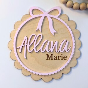 Baby Name Sign, Hospital Name Sign, Wooden Name Sign, Baby Name Announcement, Baby Name Reveal