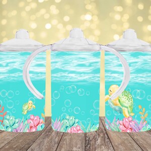 Turtle Sippy Cup
