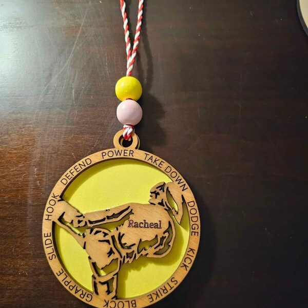 Martial Arts Decor Etsy