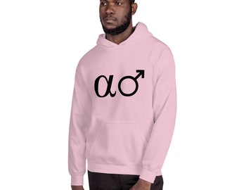 alpha male hoodie