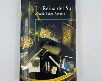 La Reina del Sur Arturo Perez-Reverte, spanisches Taschenbuch, ISBN 84-204-6435-X