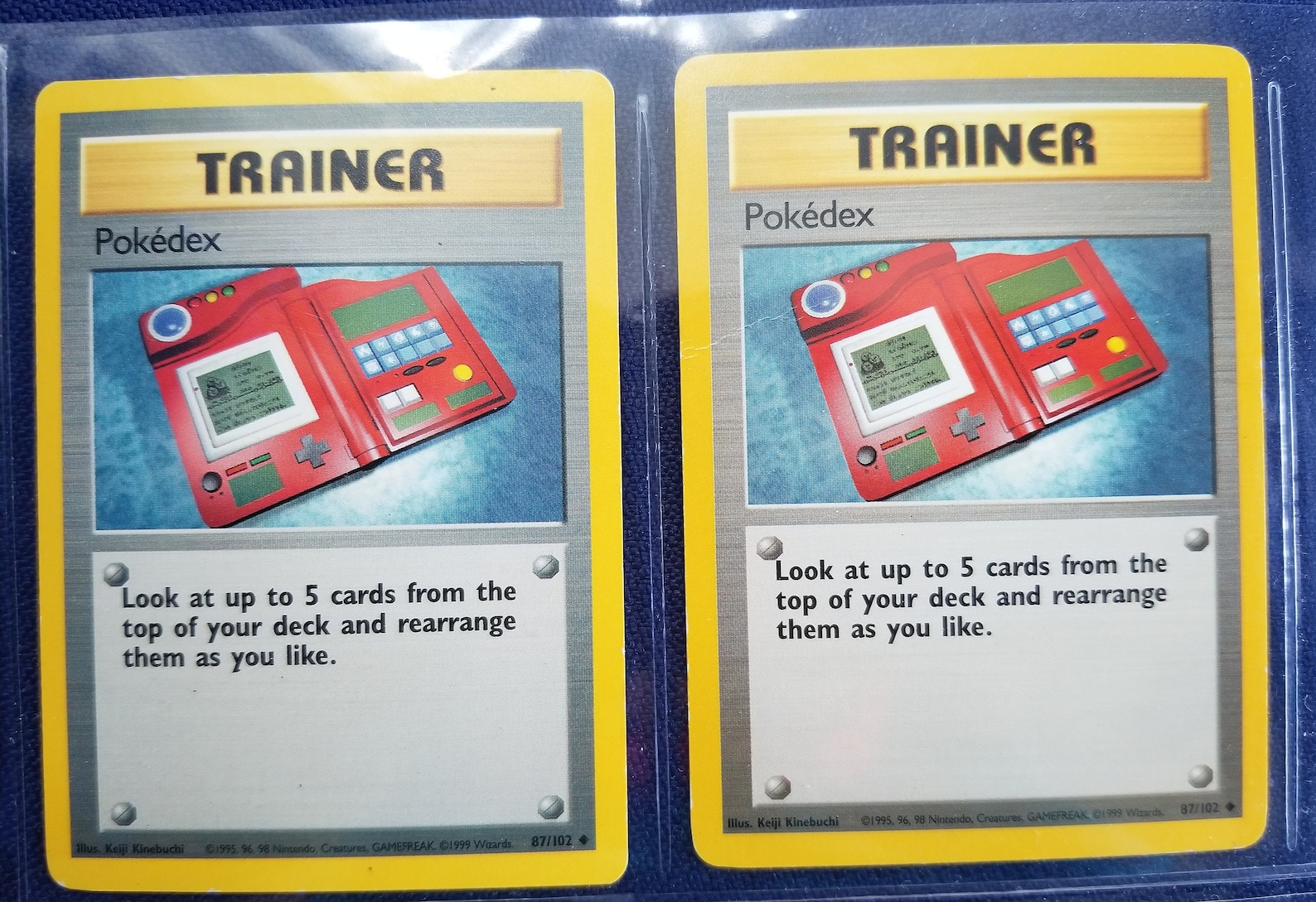 Any Worth To My Old Pok&eacute;mon Cards? 1995-2002 Ish Era. Just Pulled Them Out Of Storage And Curious