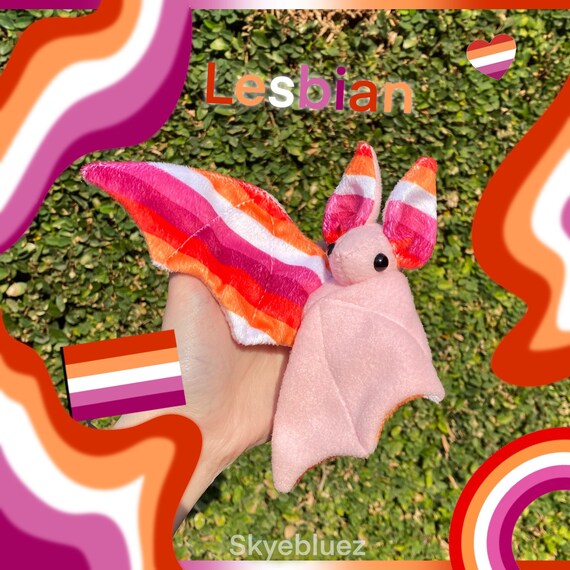 etsy bat plush